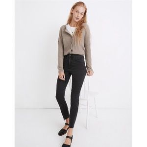 Madewell stovepipe jeans